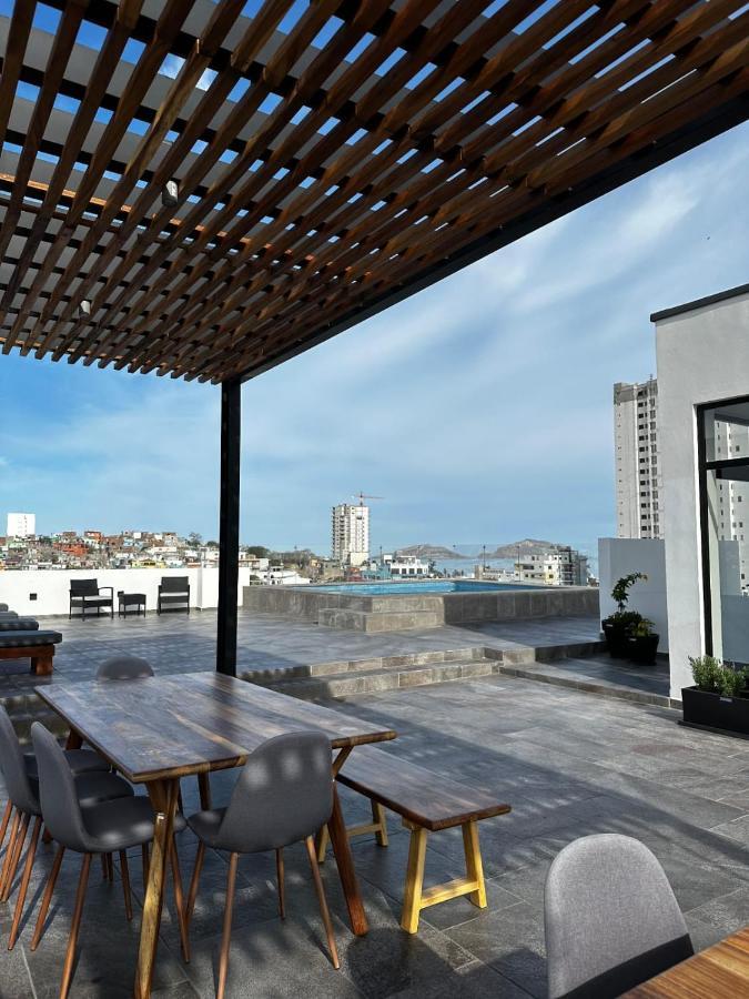 דירות Departamento En Mazatlan Torre Zuniga מראה חיצוני תמונה