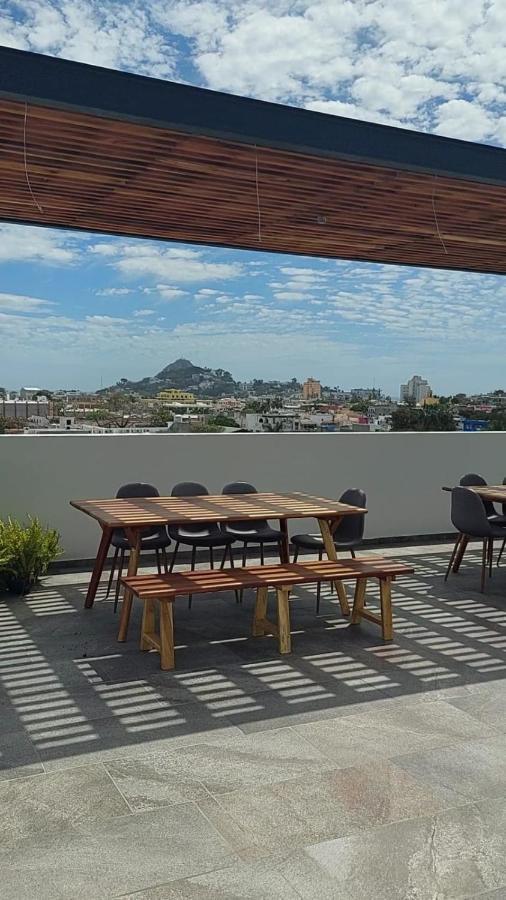 דירות Departamento En Mazatlan Torre Zuniga מראה חיצוני תמונה