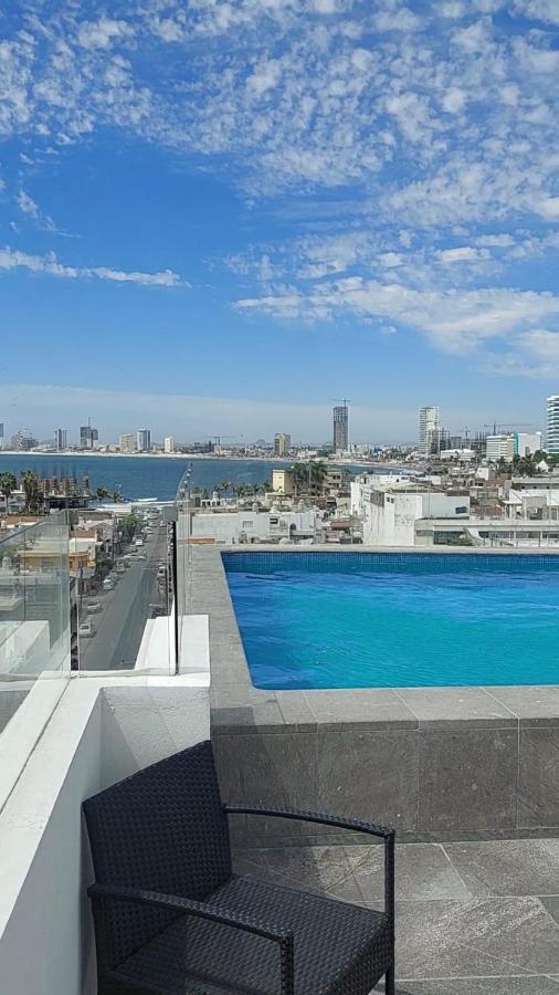 דירות Departamento En Mazatlan Torre Zuniga מראה חיצוני תמונה