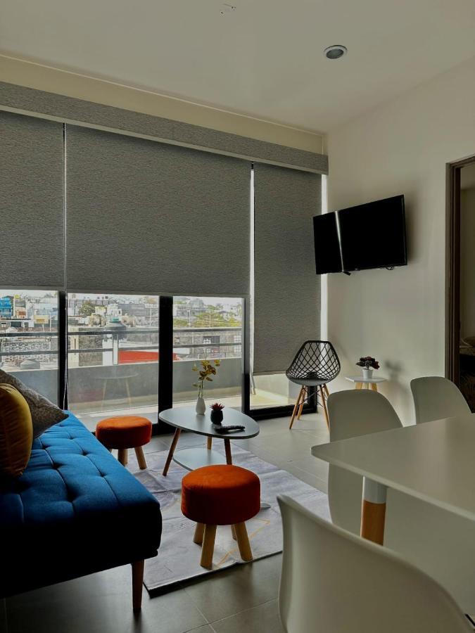 דירות Departamento En Mazatlan Torre Zuniga מראה חיצוני תמונה